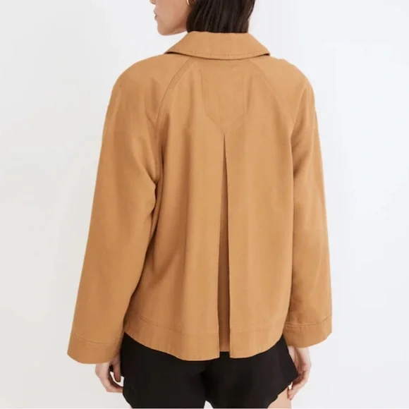Madewell Tan Barn Jacket  chore jacket for Women - Picture 4 of 16